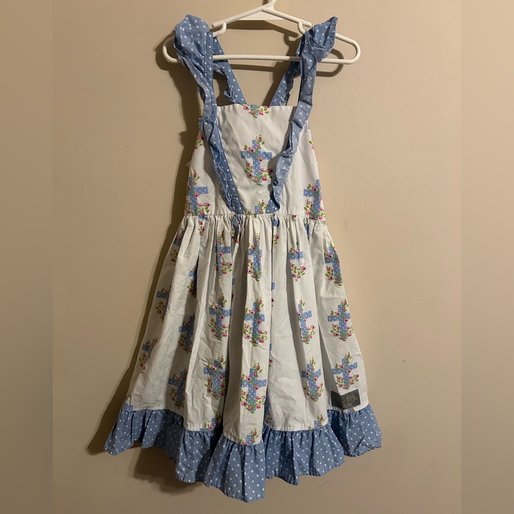 Girls Elenor Rose Easter dress